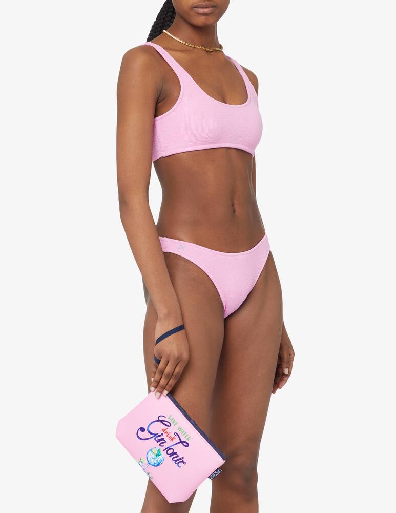 rinascente MC2 Saint Barth Aline sponge towel