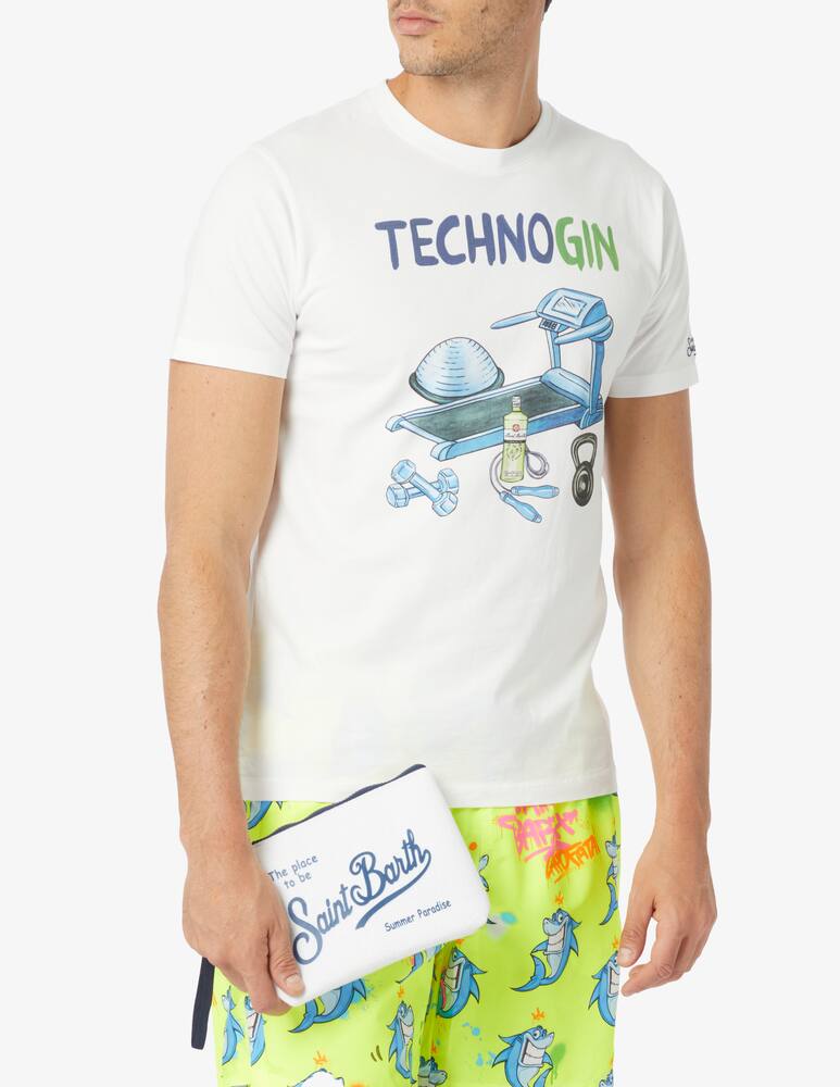 rinascente MC2 Saint Barth Aline sponge towel 