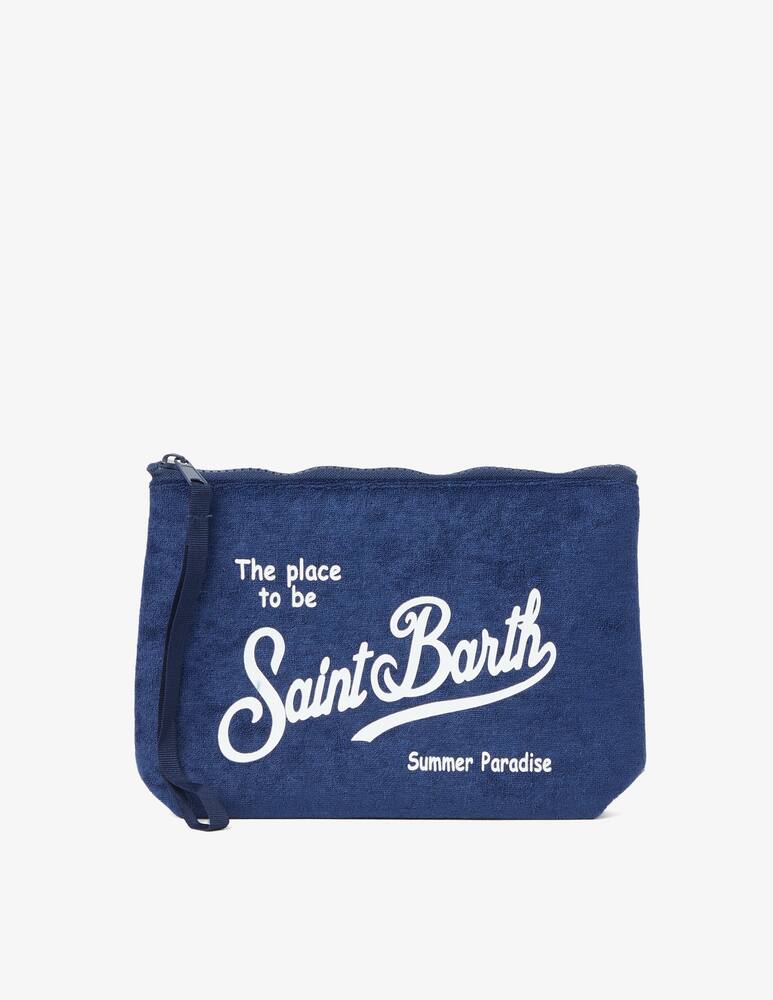 rinascente MC2 Saint Barth Aline sponge towel