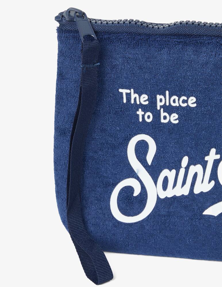 rinascente MC2 Saint Barth Aline sponge towel