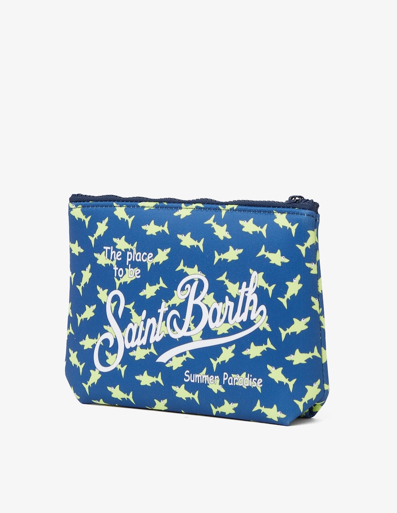 rinascente MC2 Saint Barth Aline sponge towel 