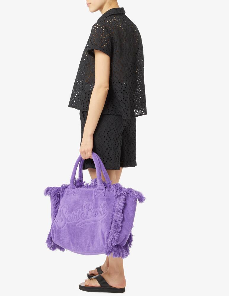 rinascente MC2 Saint Barth Vanity bag terry