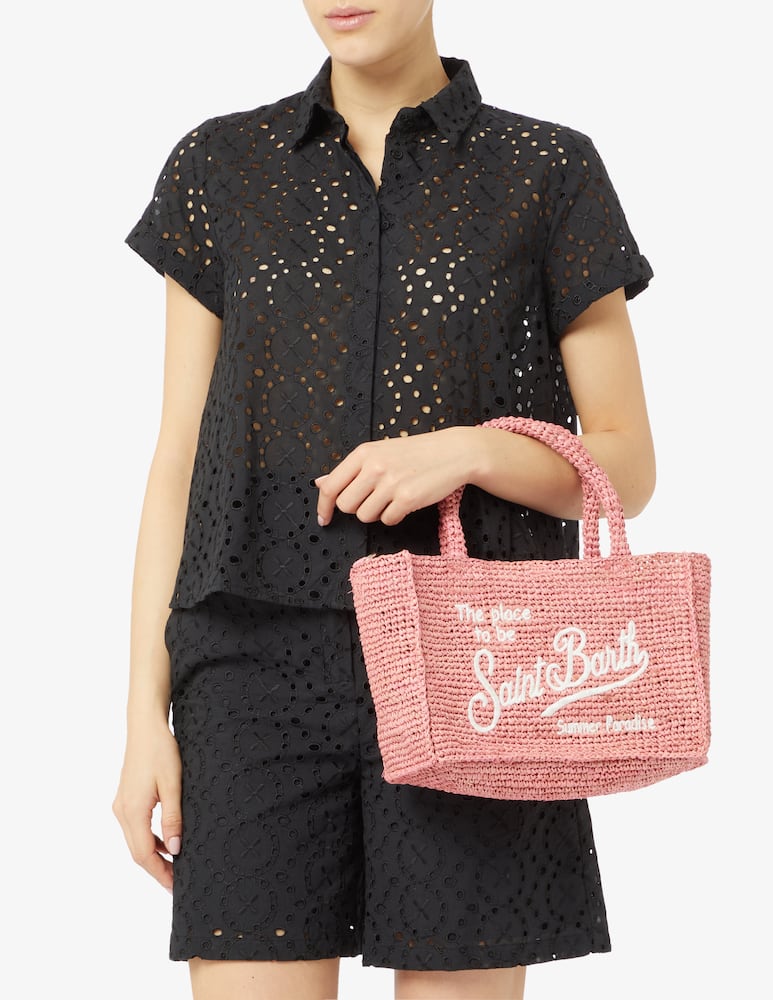 rinascente MC2 Saint Barth Borsa Colette rafia