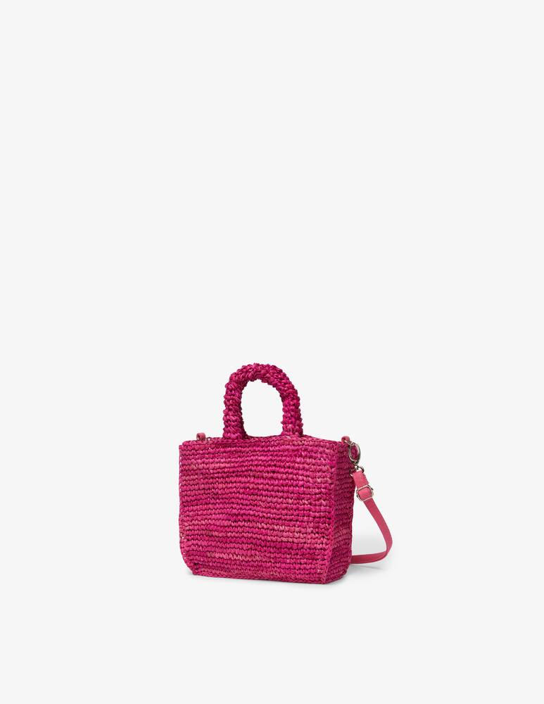 rinascente MC2 Saint Barth Mini borsa Vanity in rafia