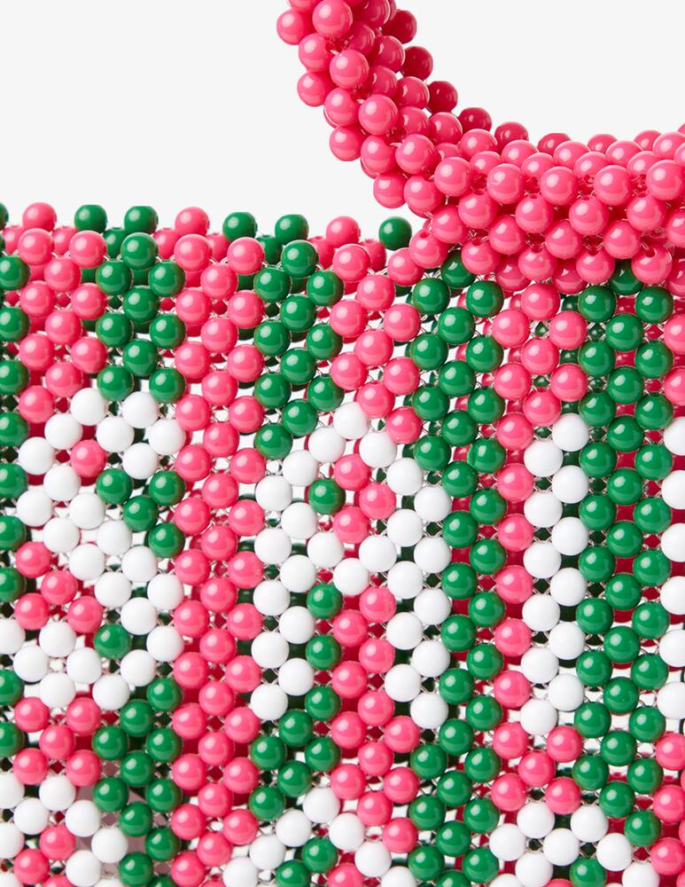 rinascente MC2 Saint Barth Beaded big bag