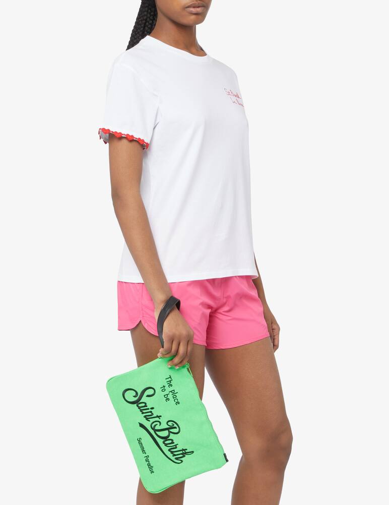 rinascente MC2 Saint Barth Pochette canvas