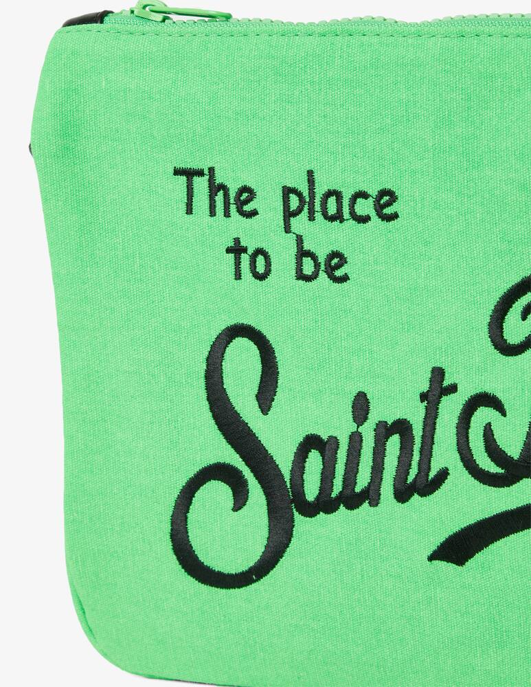 rinascente MC2 Saint Barth Pochette canvas