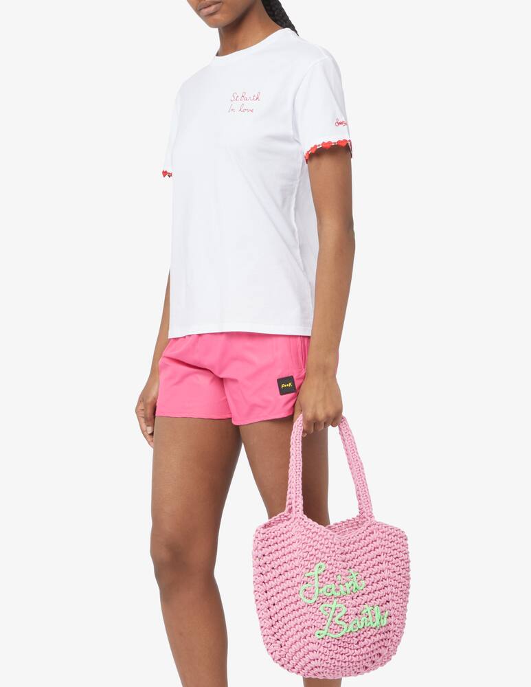 rinascente MC2 Saint Barth Borsa da spiaggia in corda