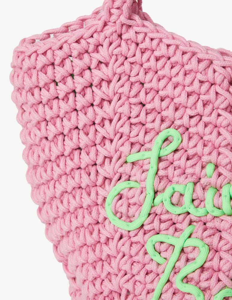 rinascente MC2 Saint Barth Borsa da spiaggia in corda