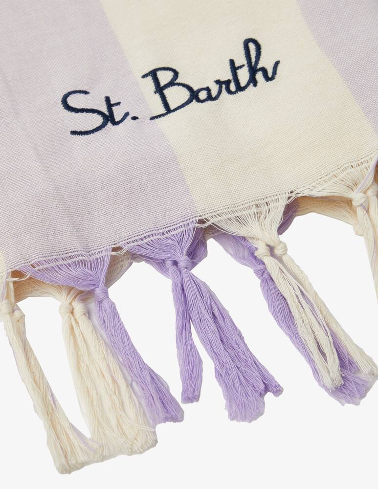 rinascente MC2 Saint Barth Telo mare ultraleggero con frange