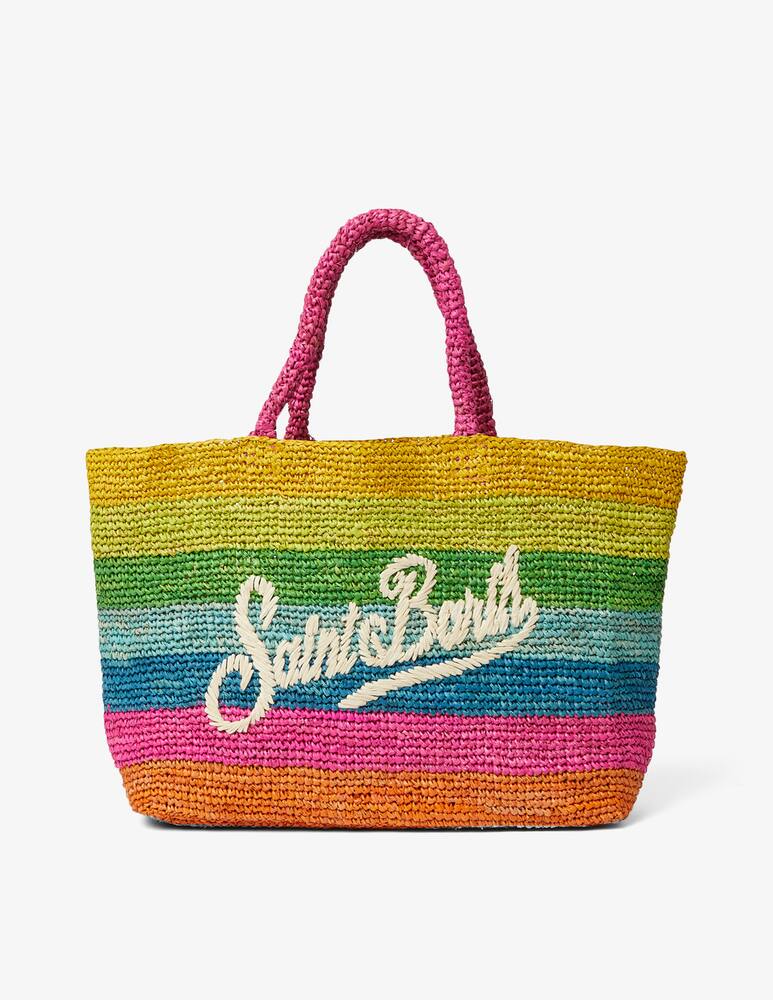 Borsa Da Spiaggia LA HAUTE In Tela Stampata – Labbra – Capiente E Leggera, 27x37 Cm
