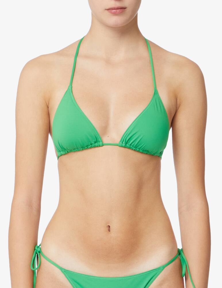 rinascente MC2 Saint Barth Triangle bikini top OPI x MC2 Saint Barth