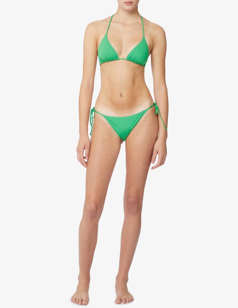 rinascente MC2 Saint Barth Triangle bikini top OPI x MC2 Saint Barth