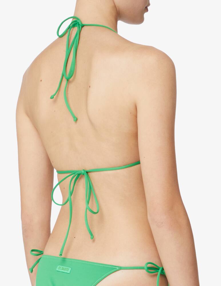 rinascente MC2 Saint Barth Triangle bikini top OPI x MC2 Saint Barth