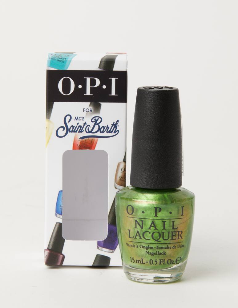 rinascente MC2 Saint Barth Triangle bikini top OPI x MC2 Saint Barth