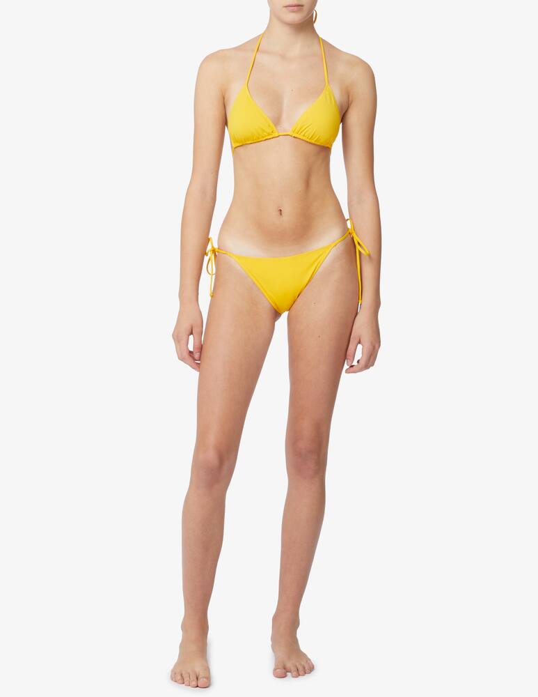 rinascente MC2 Saint Barth Bikini top a triangolo OPI x MC2 Saint Barth