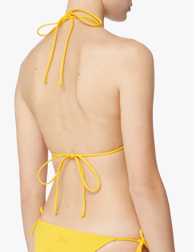 rinascente MC2 Saint Barth Bikini top a triangolo OPI x MC2 Saint Barth