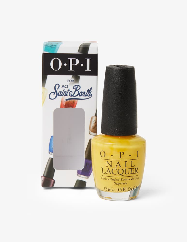 rinascente MC2 Saint Barth Bikini top a triangolo OPI x MC2 Saint Barth