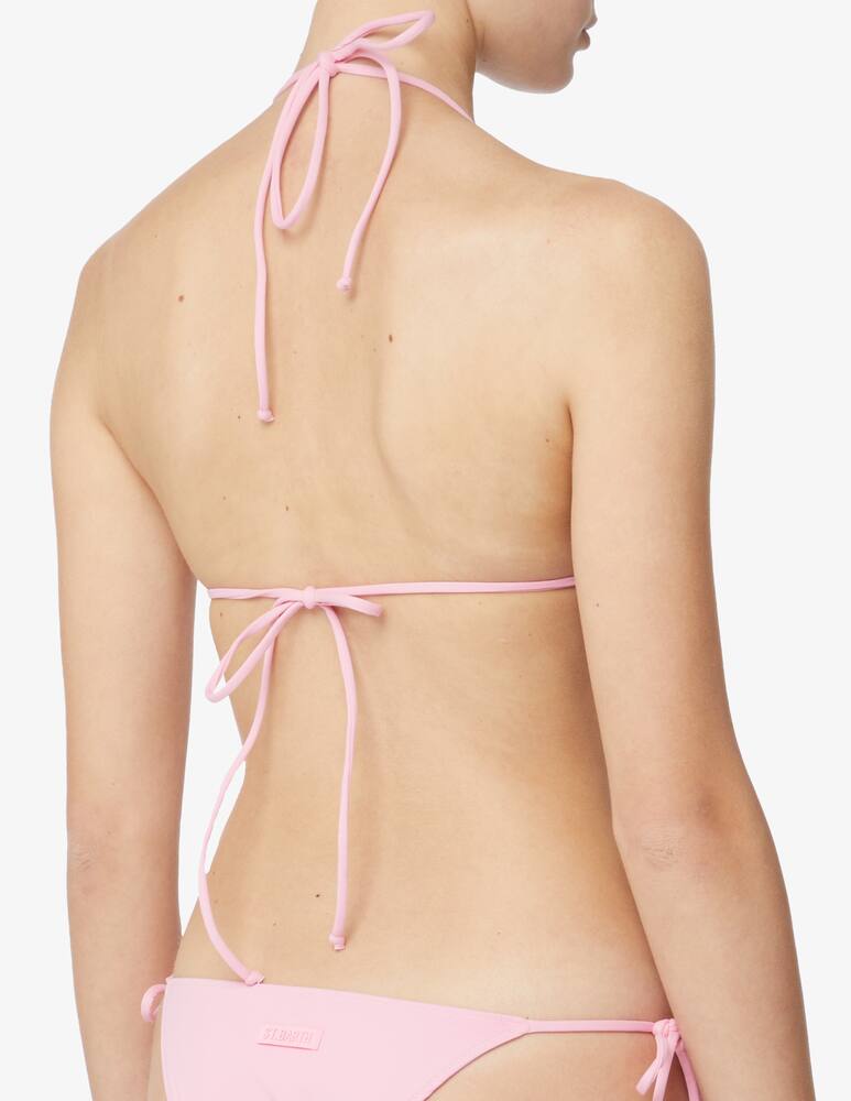 rinascente MC2 Saint Barth Triangle bikini top OPI x MC2 Saint Barth