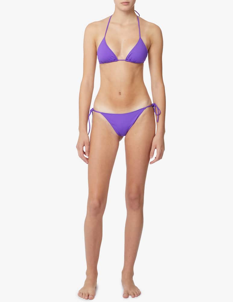 rinascente MC2 Saint Barth Bikini top a triangolo OPI x MC2 Saint Barth