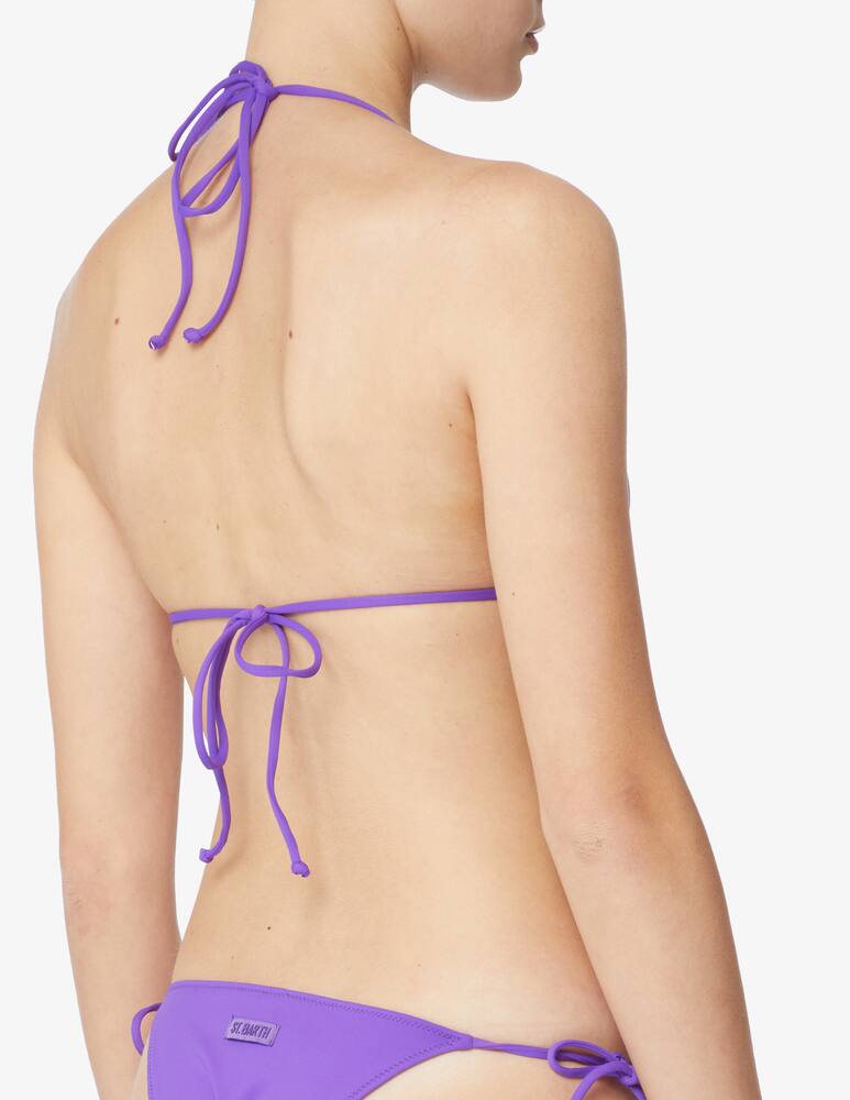 rinascente MC2 Saint Barth Bikini top a triangolo OPI x MC2 Saint Barth