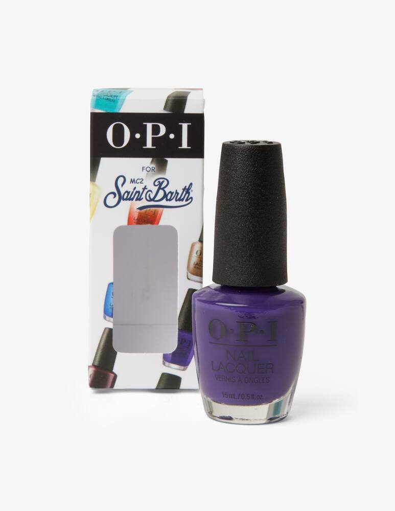 rinascente MC2 Saint Barth Bikini top a triangolo OPI x MC2 Saint Barth