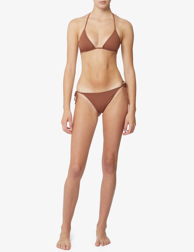 rinascente MC2 Saint Barth Bikini top a triangolo OPI x MC2 Saint Barth