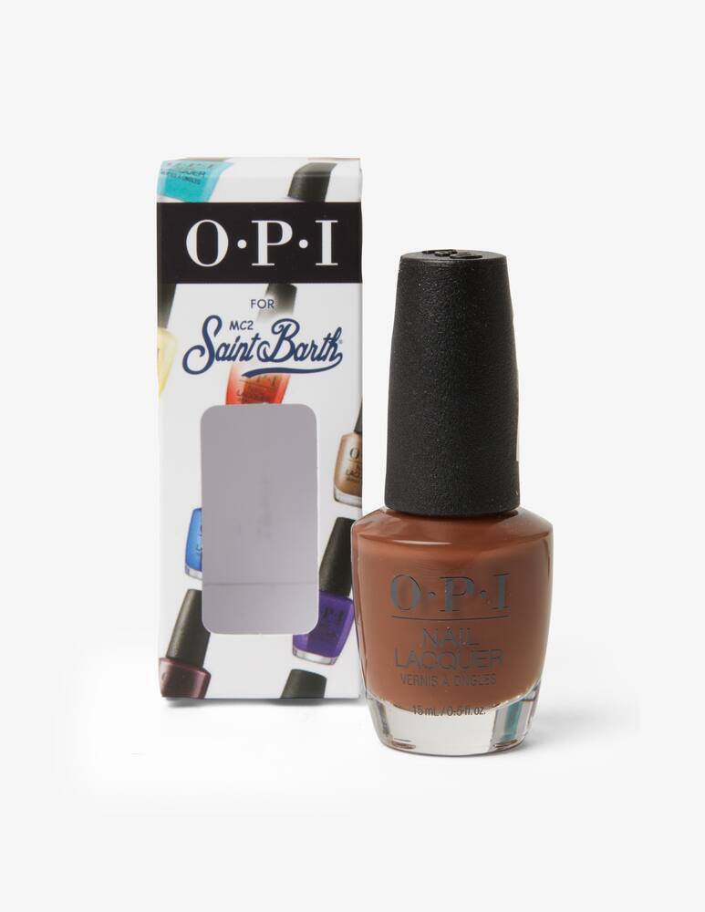 rinascente MC2 Saint Barth Bikini top a triangolo OPI x MC2 Saint Barth