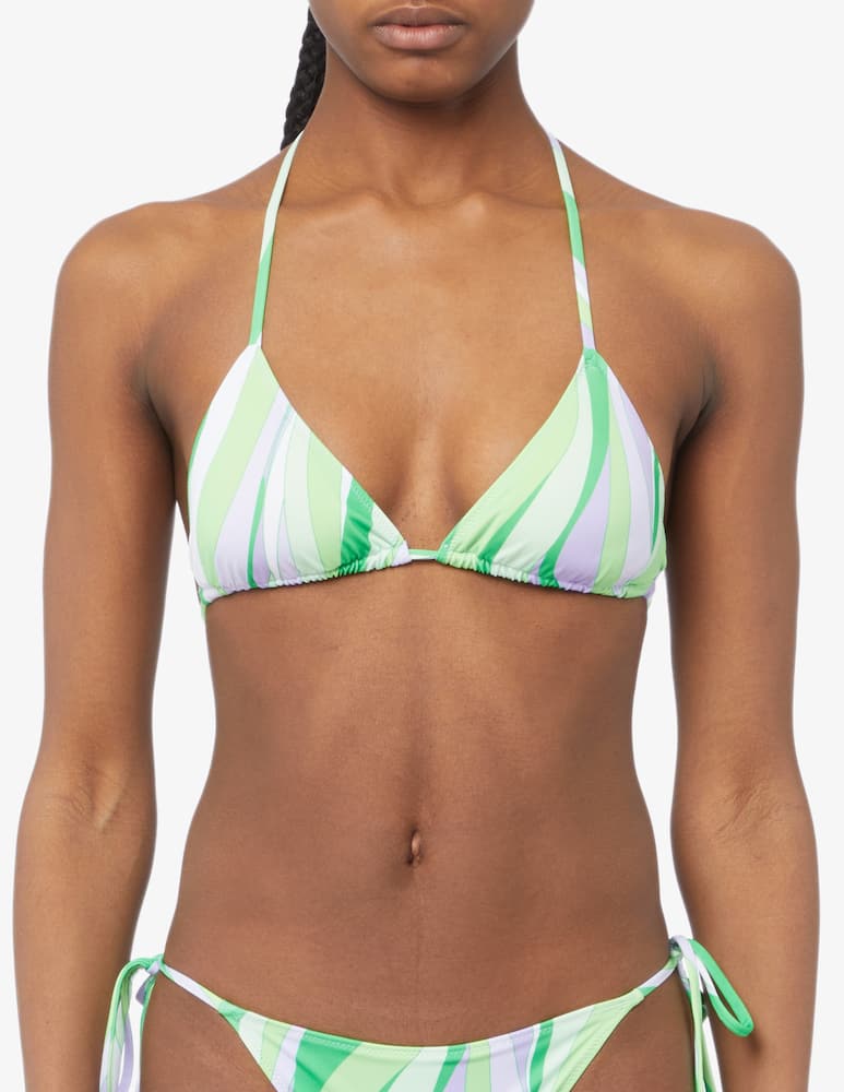MC2 Saint Barth Classic triangle bikini top - picture 1 MC2 Saint Barth Classic triangle bikini top - picture 1