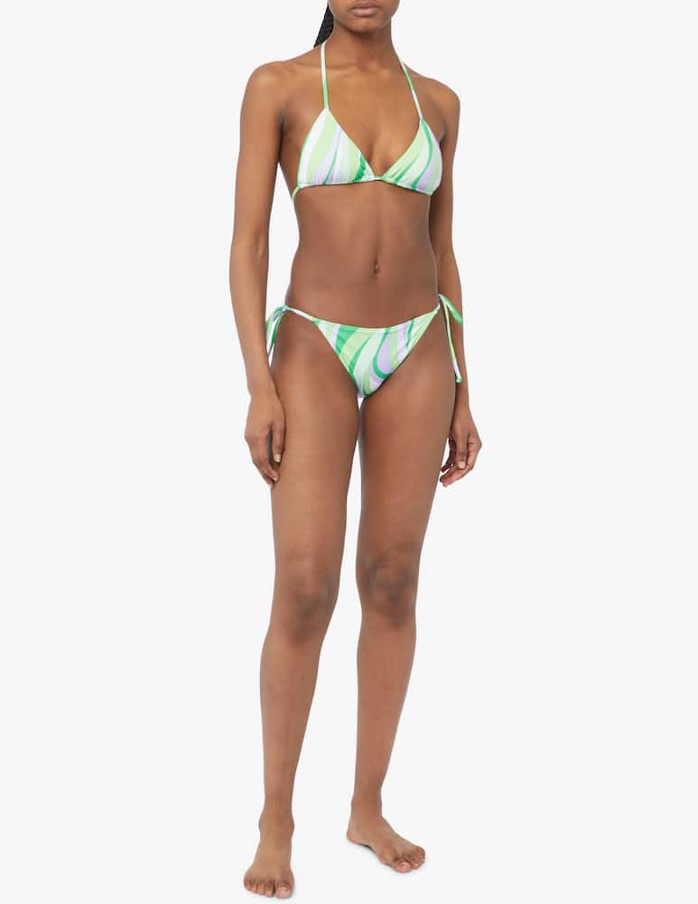 rinascente MC2 Saint Barth Classic triangle bikini top