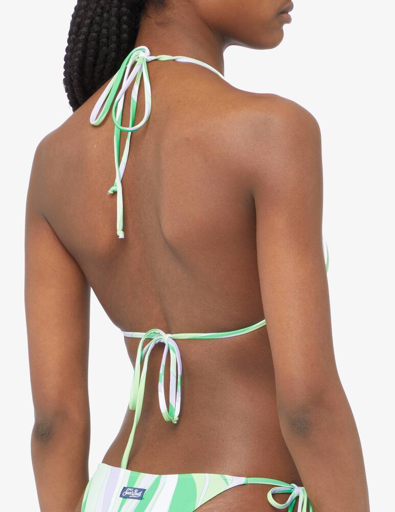 rinascente MC2 Saint Barth Classic triangle bikini top