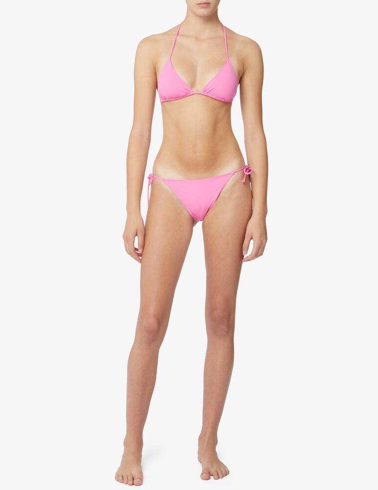 rinascente MC2 Saint Barth Triangle bikini top OPI x MC2 Saint Barth