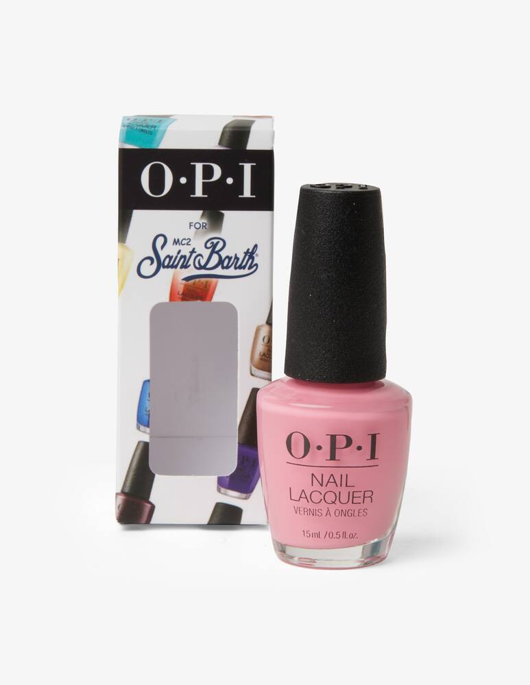 rinascente MC2 Saint Barth Triangle bikini top OPI x MC2 Saint Barth