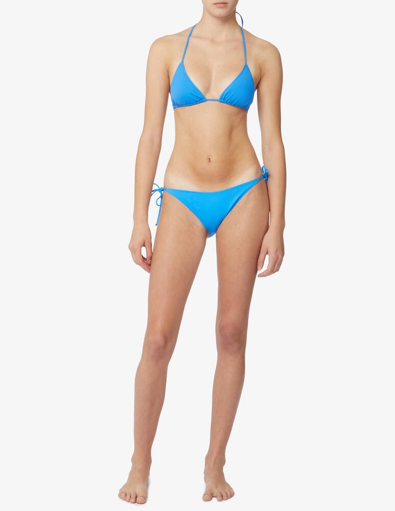 rinascente MC2 Saint Barth Triangle bikini top OPI x MC2 Saint Barth