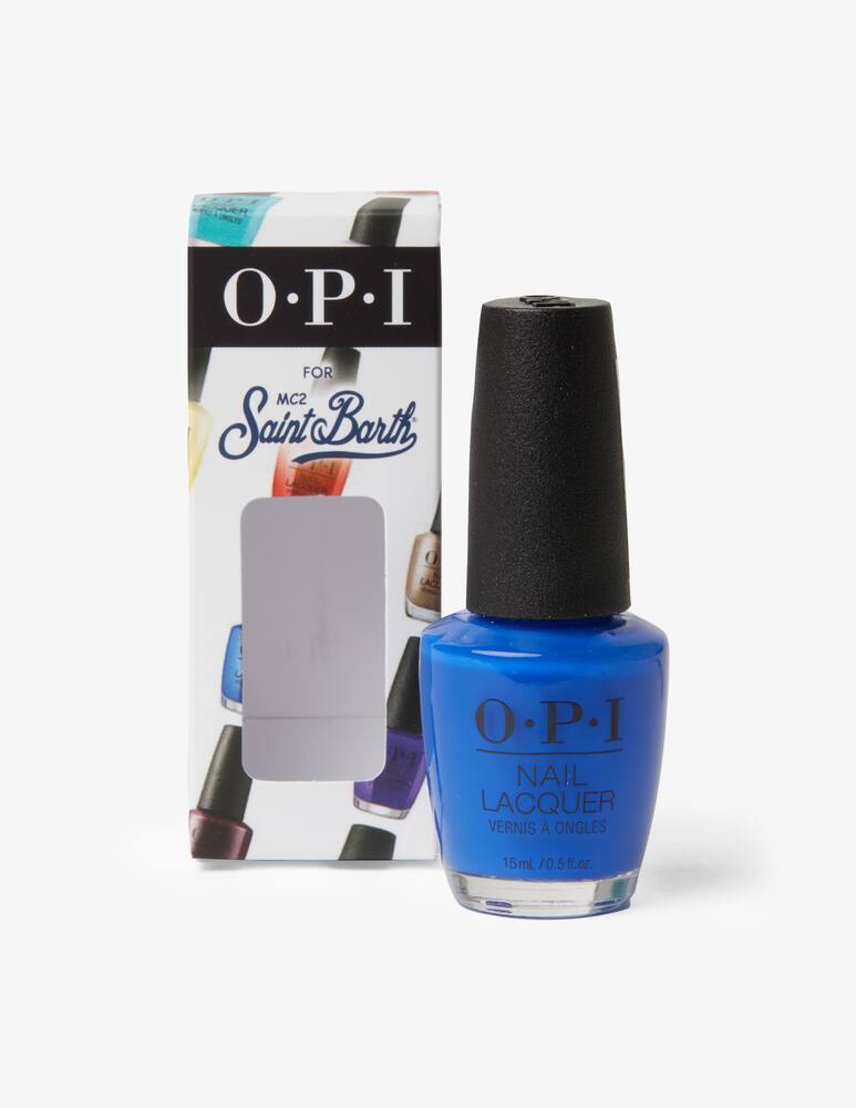 rinascente MC2 Saint Barth Triangle bikini top OPI x MC2 Saint Barth