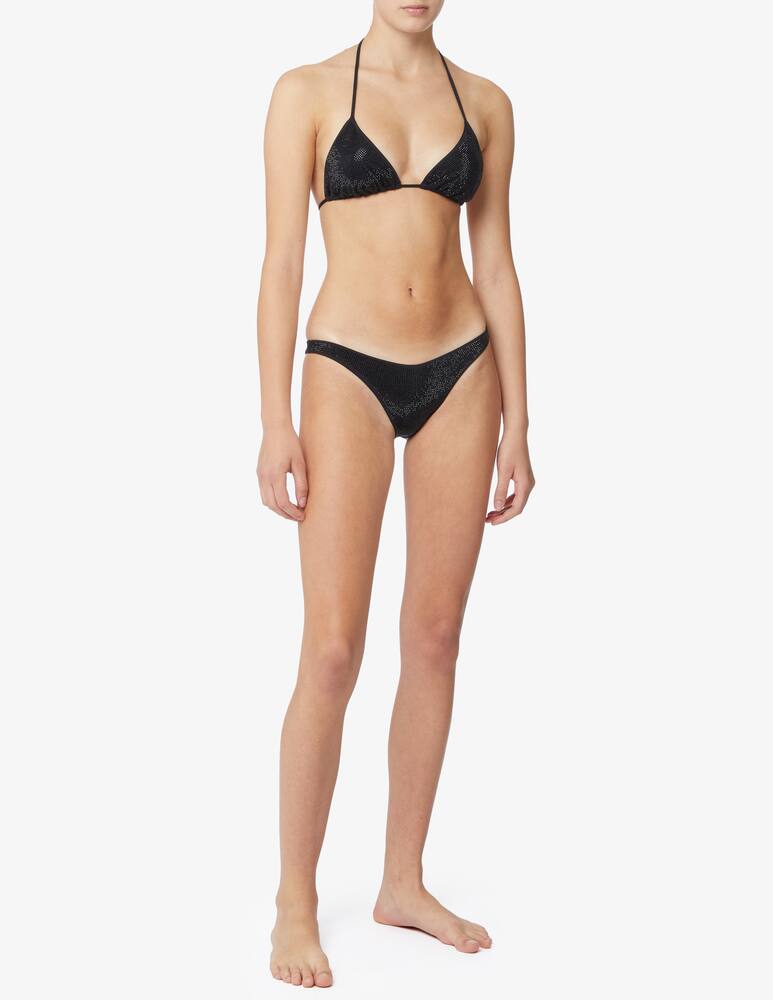 rinascente MC2 Saint Barth Thin triangle bikini top
