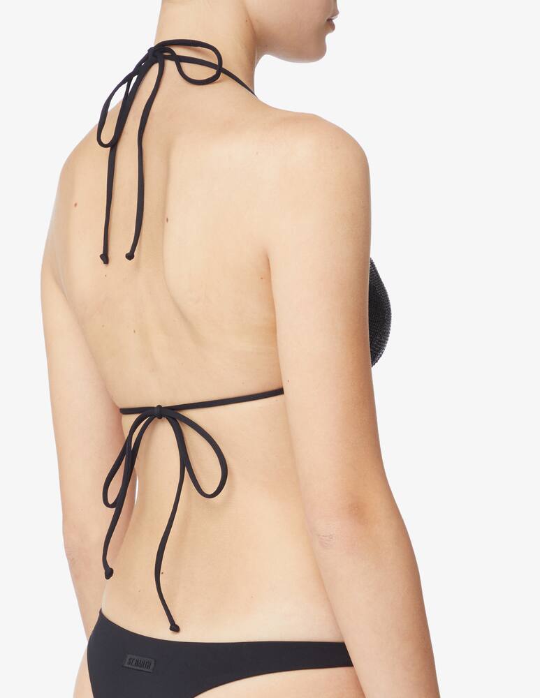 rinascente MC2 Saint Barth Thin triangle bikini top