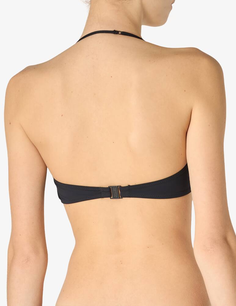 rinascente MC2 Saint Barth Annice bandeau bikini top