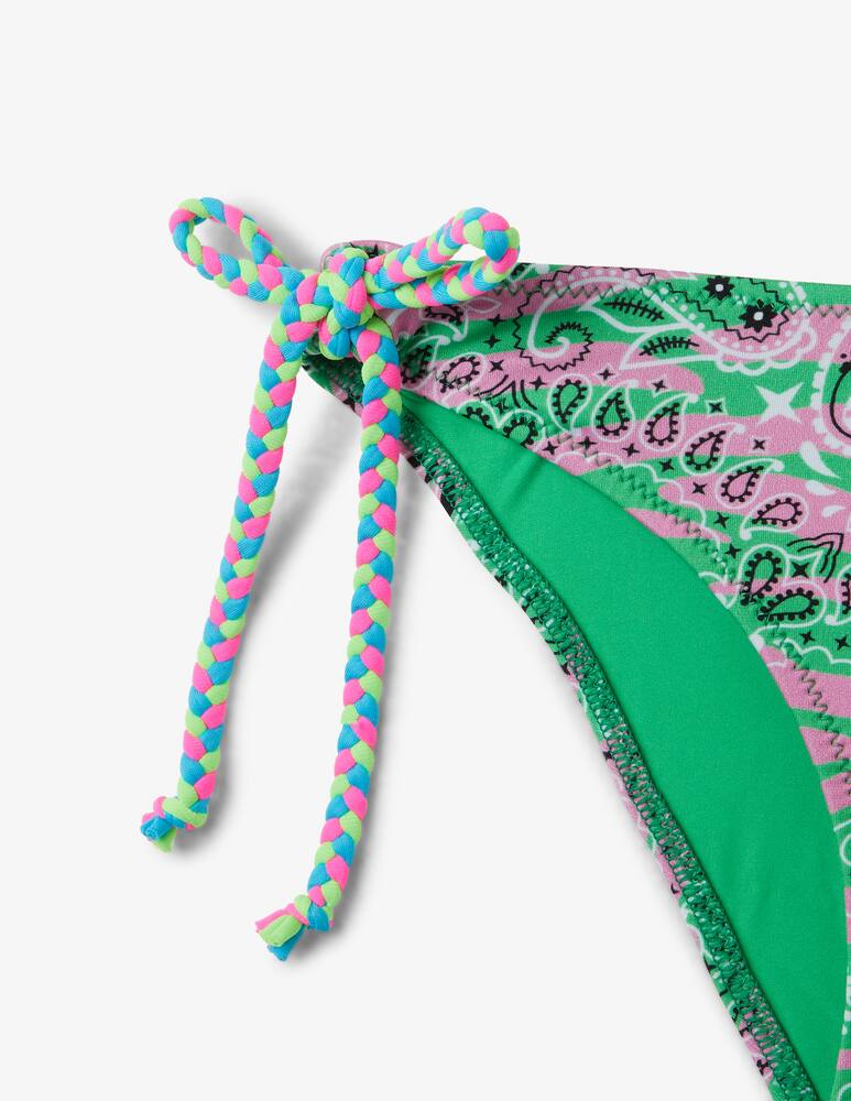 rinascente MC2 Saint Barth Round top bikini aryanna