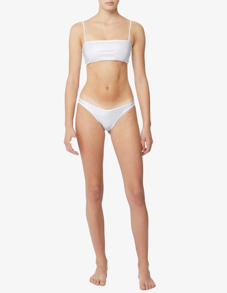 rinascente MC2 Saint Barth Bikini top a fascia regolare