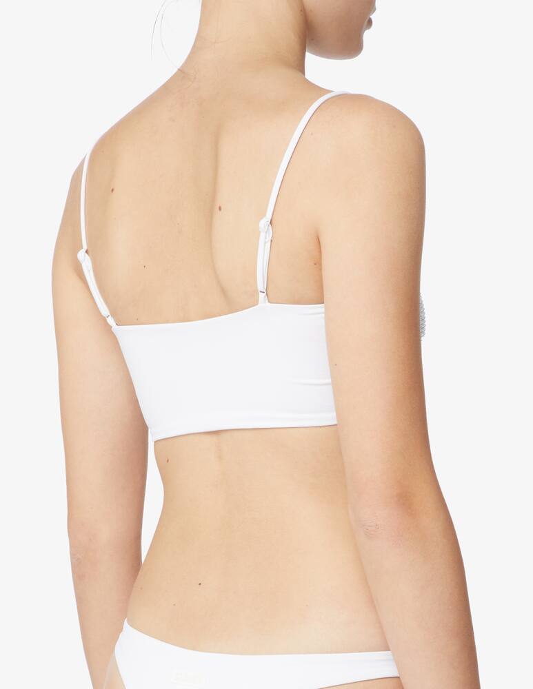 rinascente MC2 Saint Barth Bikini top a fascia regolare