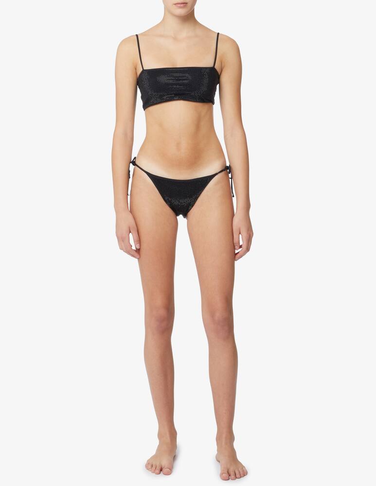 rinascente MC2 Saint Barth Regular bandeau bikini top