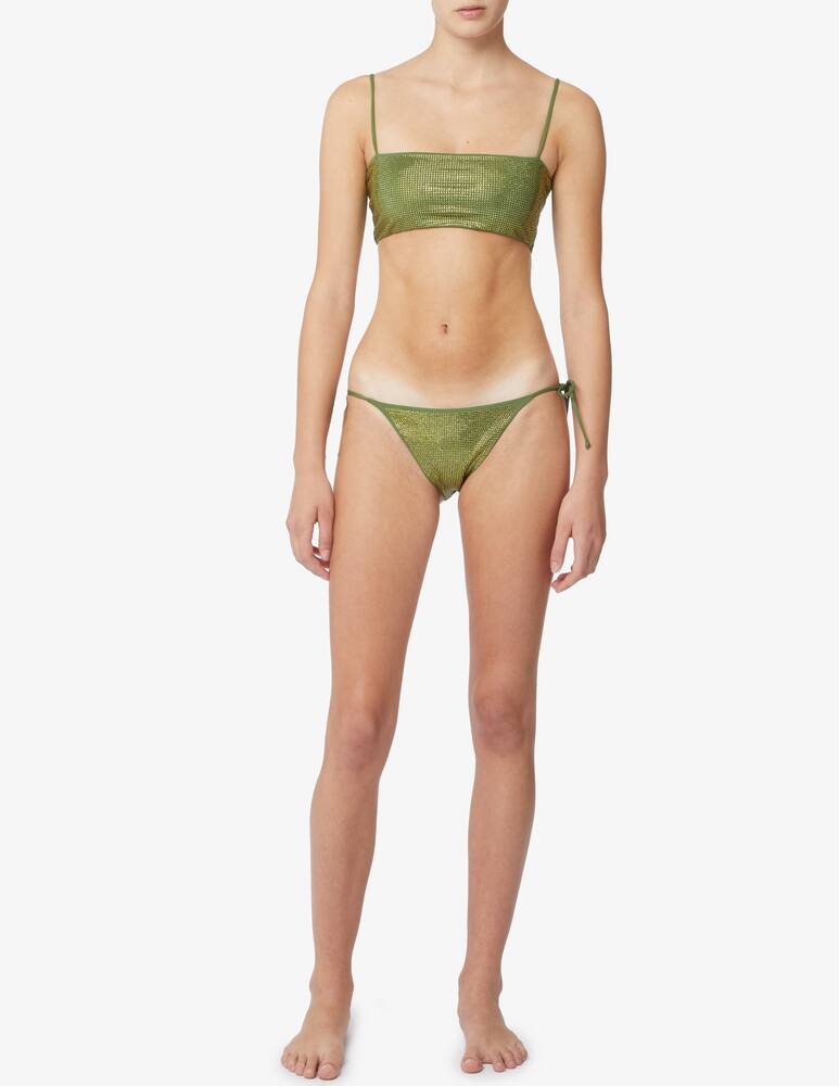 rinascente MC2 Saint Barth Bikini top a fascia regolare