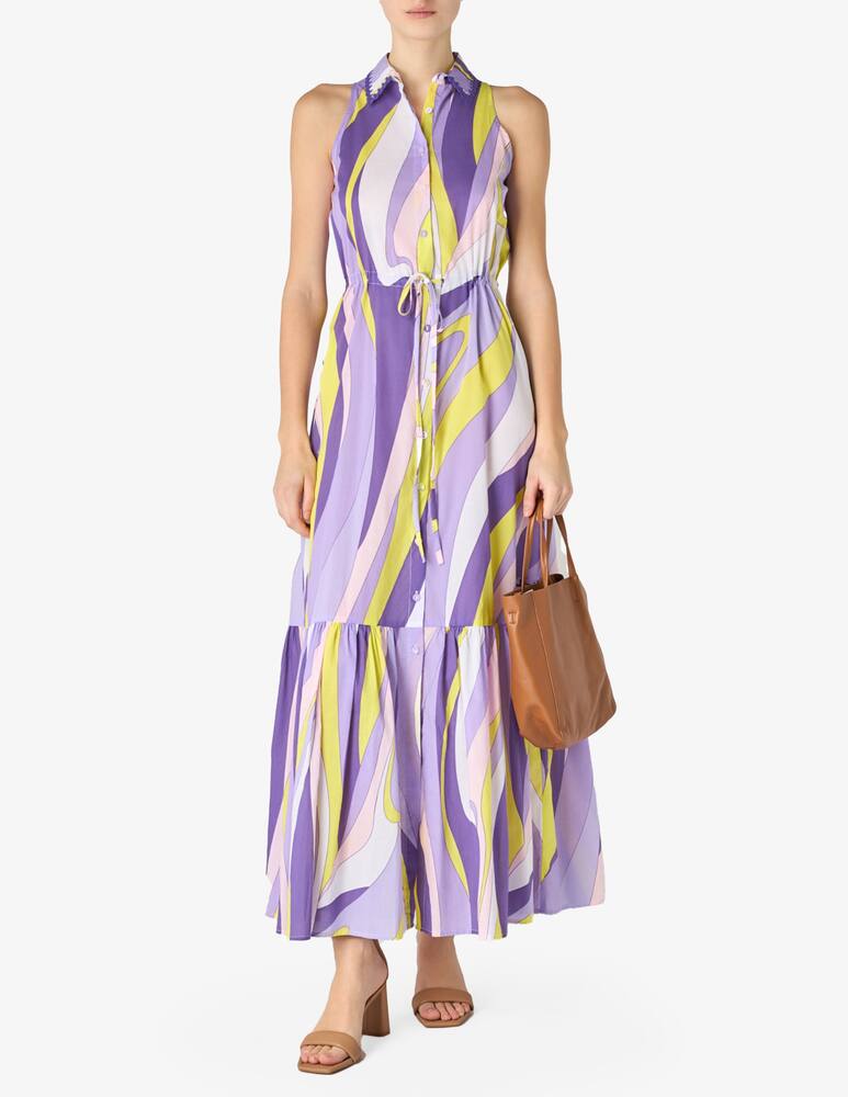 rinascente MC2 Saint Barth Halterneck maxi dress