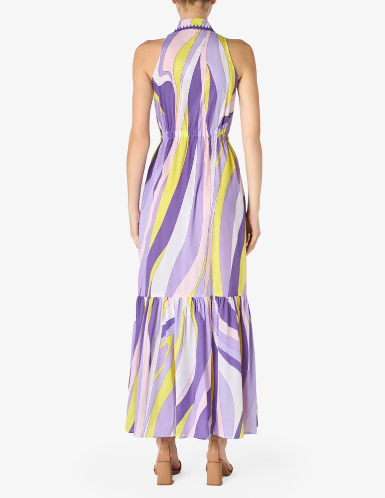 rinascente MC2 Saint Barth Halterneck maxi dress