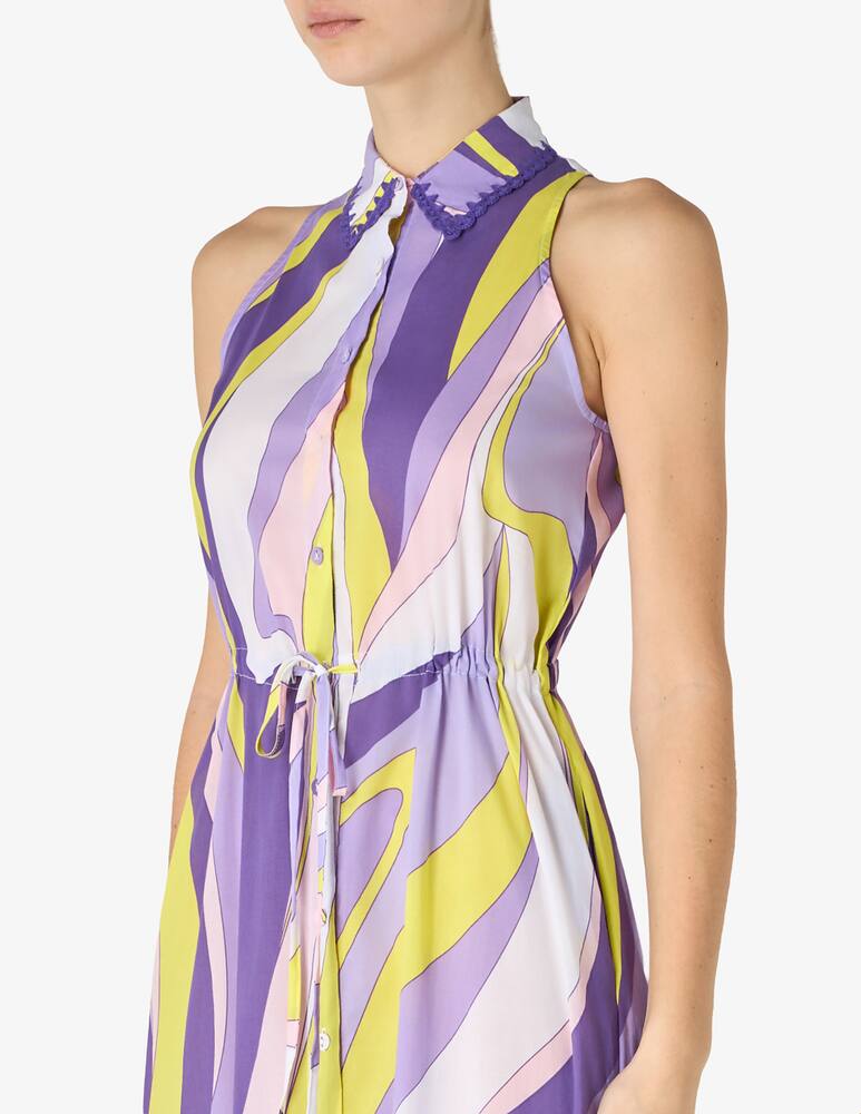 rinascente MC2 Saint Barth Halterneck maxi dress