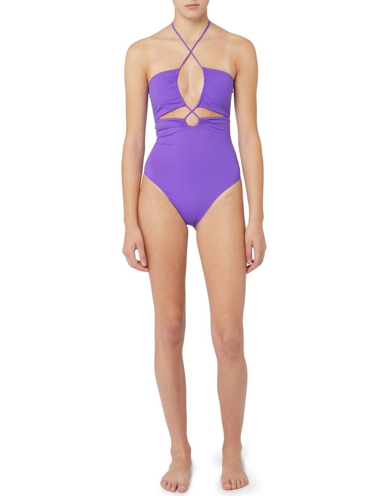 rinascente MC2 Saint Barth One-piece swimsuit OPI x MC2 Saint Barth