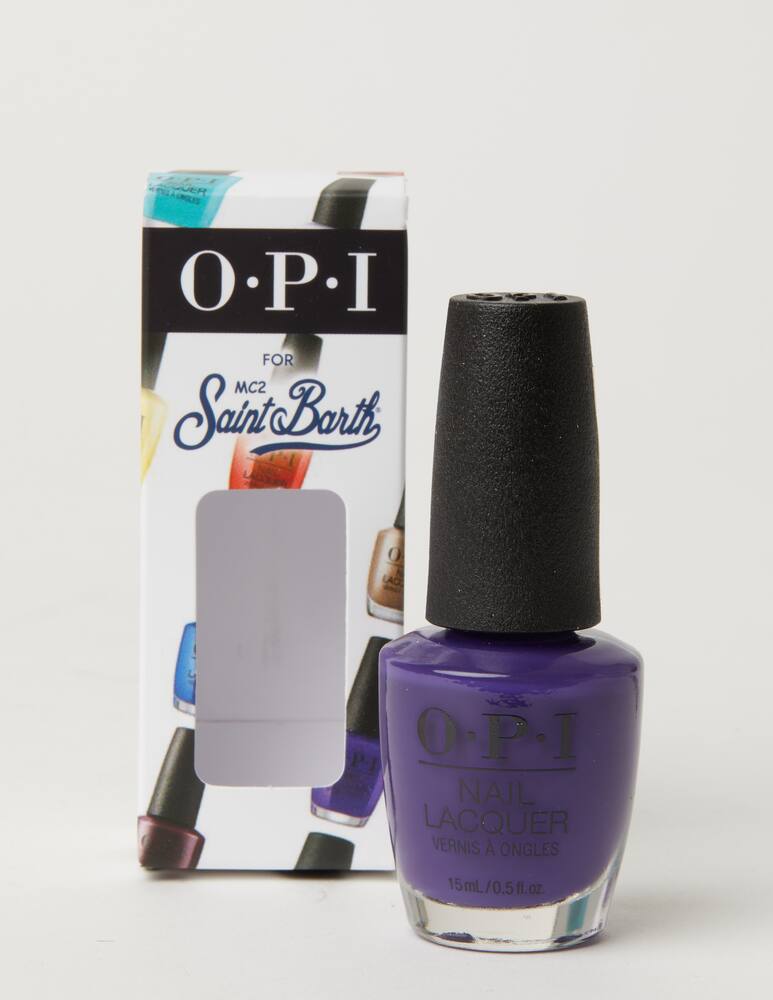 rinascente MC2 Saint Barth One-piece swimsuit OPI x MC2 Saint Barth