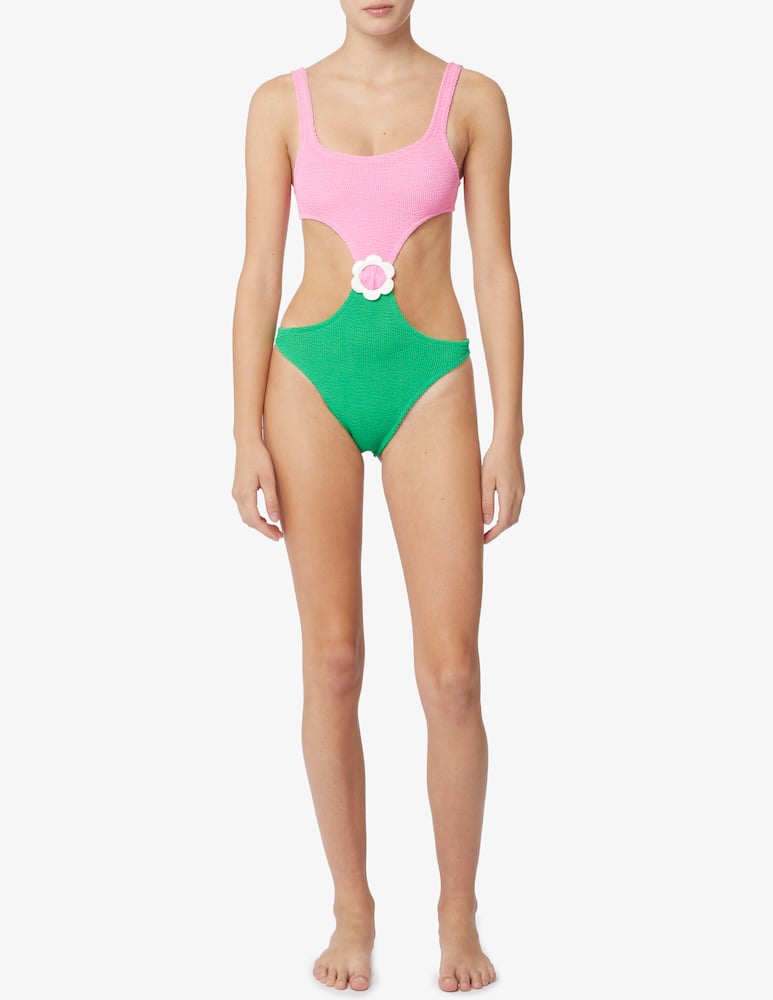 rinascente MC2 Saint Barth Costume inteiro stropicciato