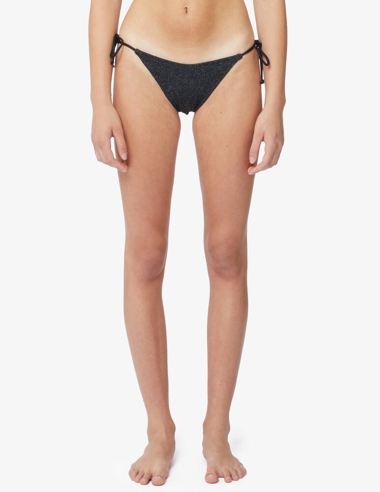 rinascente MC2 Saint Barth V brazilian bottom crinkle bikini